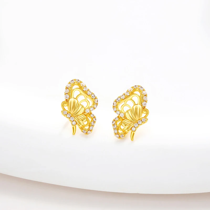 Butterfly Earrings, Ins Cool Style, Personality, Super Fairy Earrings, High-End Feel, Fashionable Temperament Earrings
Butterfly Earrings, Ins Cool Style, Personality, Super Fairy Earrings, High-End Feel, Fashionable Temperament Earrings