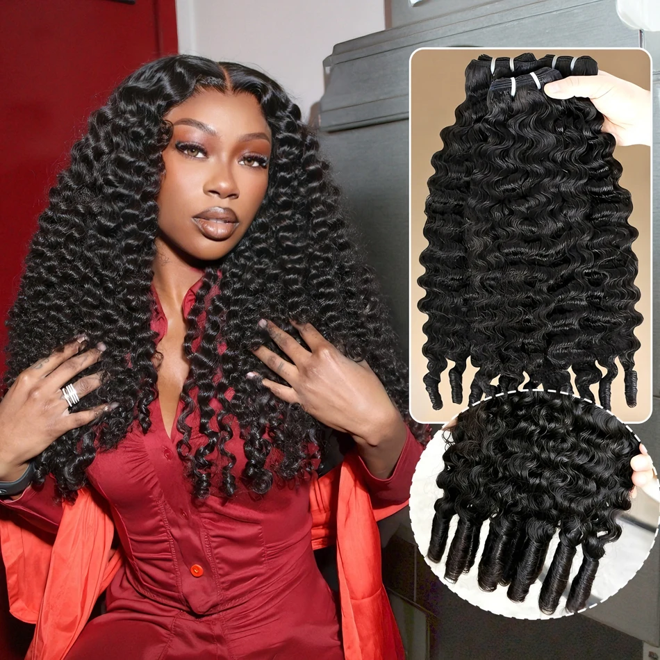 Burmese Curly Bundles Human Hair 26 28Inch Deep Wave Bundles with Spiral Curly End Real Human Hair Extensions Brazilian Raw Hair
Burmese Curly Bundles Human Hair 26 28Inch Deep Wave Bundles with Spiral Curly End Real Human Hair Extensions Brazilian Raw Hair