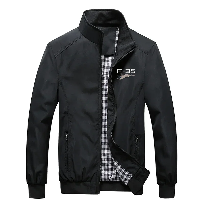 Spring Autumn F35 Pilots Flight Aviation Plaid Men Lightweight Windbreakers Outdoor Military Jackets Coats
Spring Autumn F35 Pilots Flight Aviation Plaid Men Lightweight Windbreakers Outdoor Military Jackets Coats