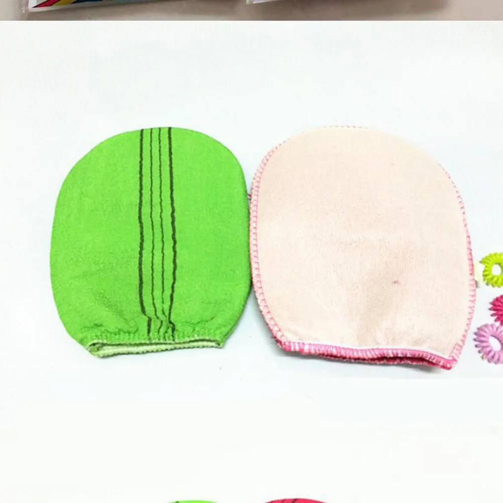 2pcs Bathing Exfoliating Gloves Textured Rubbing Gloves Body Scrub Shower Bath Detox Rich Foam Gentle Deep
2pcs Bathing Exfoliating Gloves Textured Rubbing Gloves Body Scrub Shower Bath Detox Rich Foam Gentle Deep