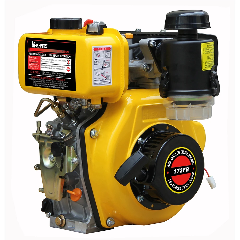 3.6KW Air Cooled Keyway Shaft Diesel Engine For Home
3.6KW Air Cooled Keyway Shaft Diesel Engine For Home