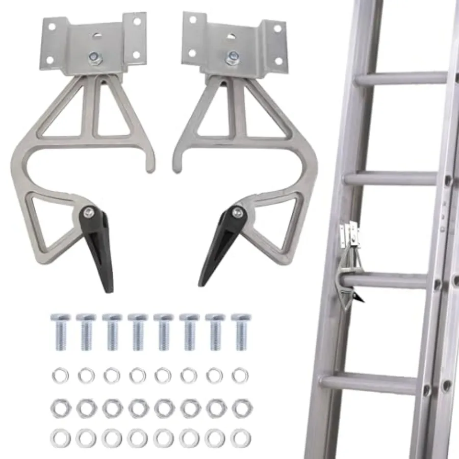 【Spot goods】Extension Ladder LocksAluminum Rung Lock Kit Extension Ladder Accessories for 28-11 Ladder Parts with Screw Compati
【Spot goods】Extension Ladder LocksAluminum Rung Lock Kit Extension Ladder Accessories for 28-11 Ladder Parts with Screw Compati