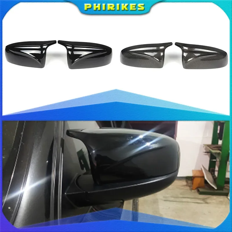 2pcs facelifted Excellent modified Rearview Bright black Carbon Fiber Pattern Mirror Cover caps For BMW X5 E70 X6 E71 2008-2013
2pcs facelifted Excellent modified Rearview Bright black Carbon Fiber Pattern Mirror Cover caps For BMW X5 E70 X6 E71 2008-2013
