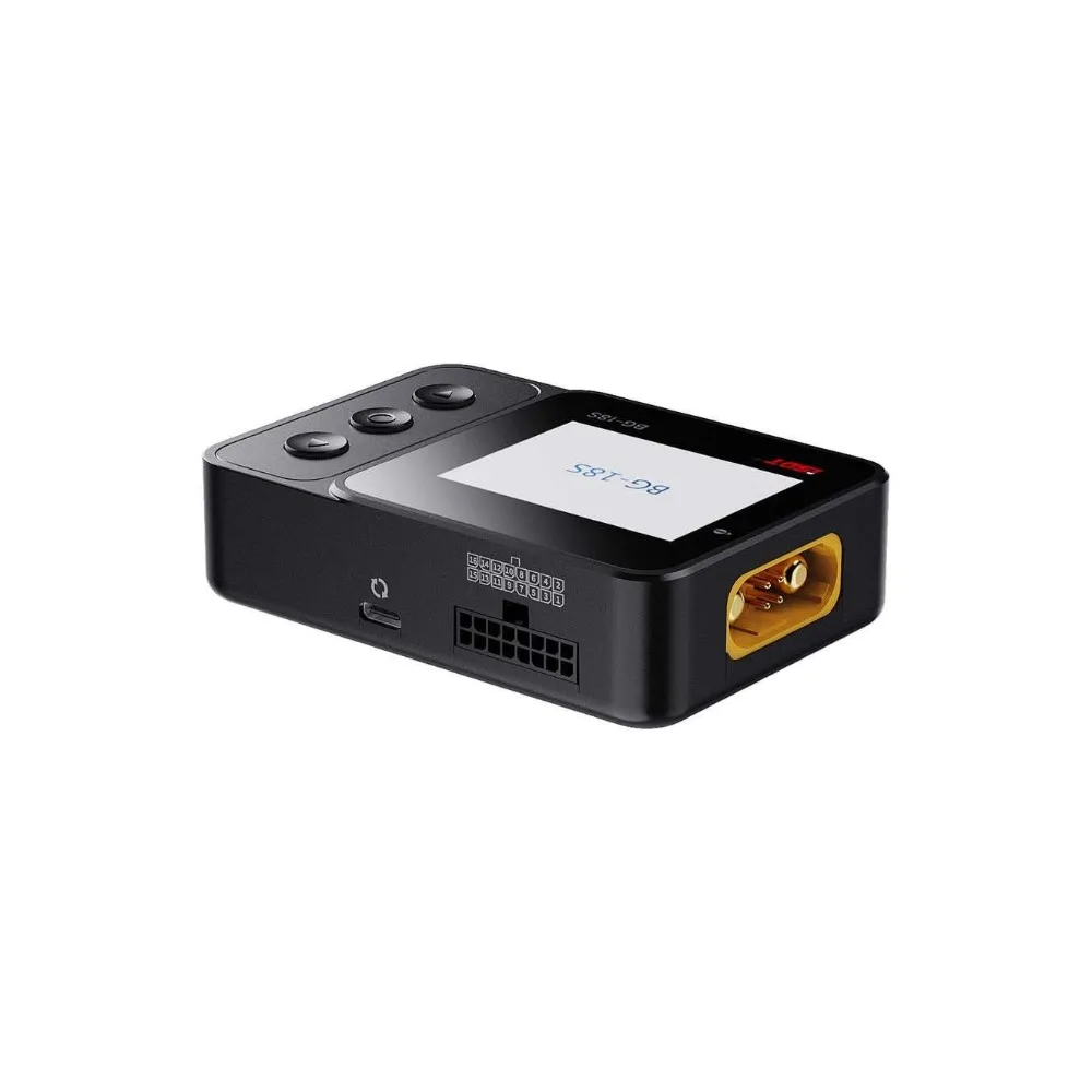 ISDT BG-18S Intelligent Battery Lithium Battery Cell Detector LiFe LiPo LHV ULHV Supports Multi Type Battery Detection
ISDT BG-18S Intelligent Battery Lithium Battery Cell Detector LiFe LiPo LHV ULHV Supports Multi Type Battery Detection
