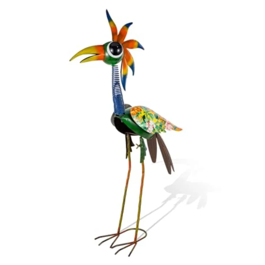 Metal Bird Sculpture35" Bird Decor Yard Statue Decorations Outdoor Funny Sculpture for Patio Lawn Backyard Housewarmg Present f
Metal Bird Sculpture35" Bird Decor Yard Statue Decorations Outdoor Funny Sculpture for Patio Lawn Backyard Housewarmg Present f