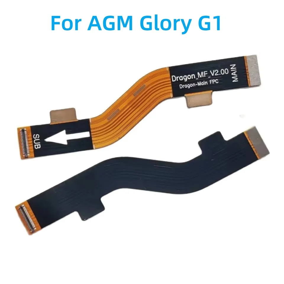 Новый для AGM Glory G1 сотовый телефон, основный сменный кабель FPC, модуль, разъем для материнской платы, аксессуары
Новый для AGM Glory G1 сотовый телефон, основный сменный кабель FPC, модуль, разъем для материнской платы, аксессуары