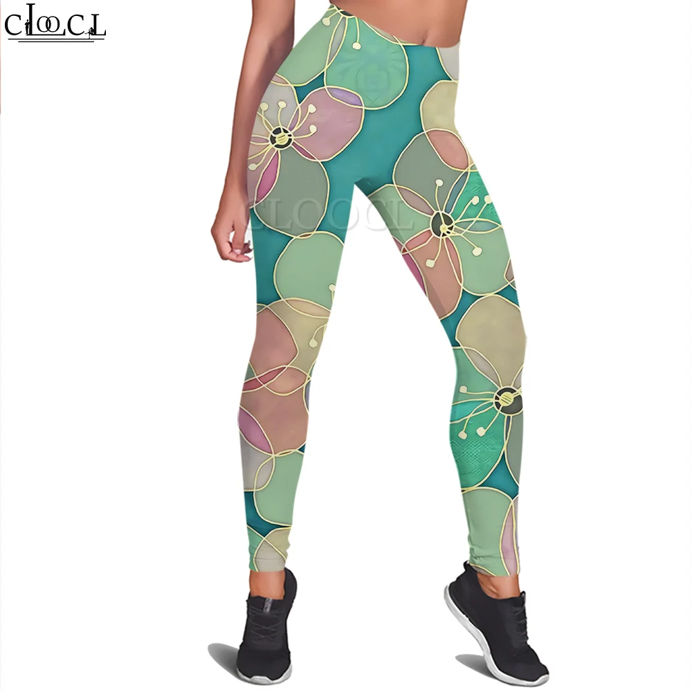 CLOOCL Women Legging colorful flowers 3D Printed Trousers Female for Outdoor Lady Workout Push Up Jogging Pants leggings women
CLOOCL Women Legging colorful flowers 3D Printed Trousers Female for Outdoor Lady Workout Push Up Jogging Pants leggings women