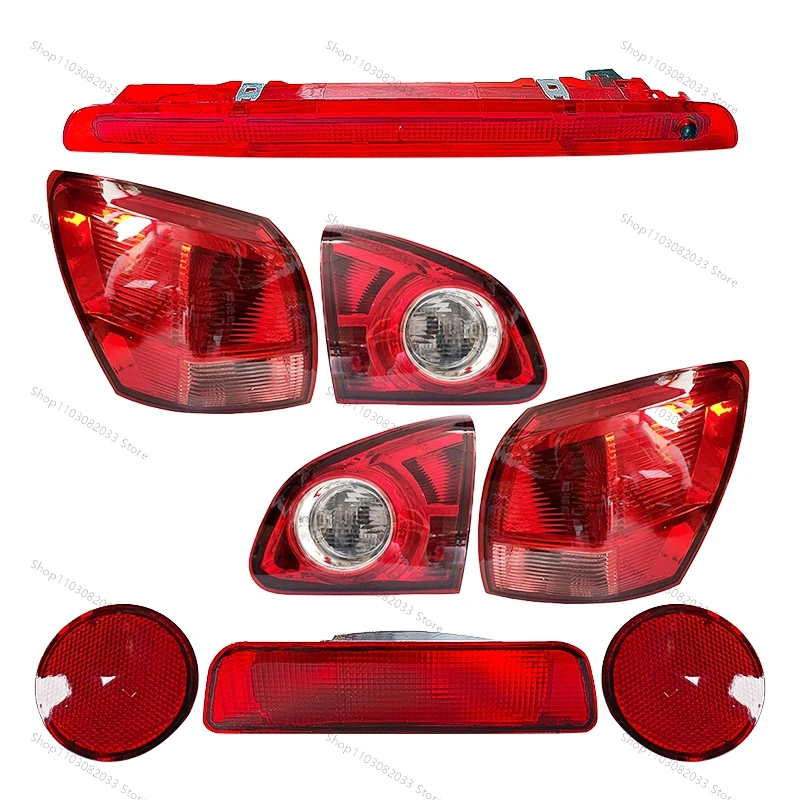 For Nissan Qashqai 2007-2015 Rear Tail Light Brake Lamp Tail Lamp Taillights Without Bulb Third brake light Rear bumper lamp
For Nissan Qashqai 2007-2015 Rear Tail Light Brake Lamp Tail Lamp Taillights Without Bulb Third brake light Rear bumper lamp