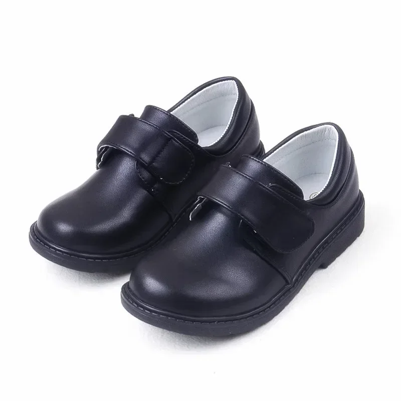Модные детские туфли из искусственной кожи для мальчиков и девочек, школьные туфли, детская обувь для выступлений, с мягкой подошвой, нескользящие, повседневные, универсальные
Модные детские туфли из искусственной кожи для мальчиков и девочек, школьные туфли, детская обувь для выступлений, с мягкой подошвой, нескользящие, повседневные, универсальные