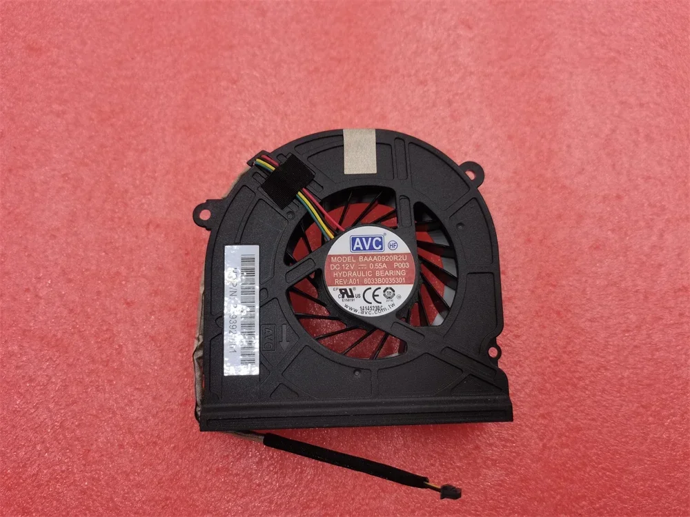 Fusioncube CPU fan FOR HP Pavilion 23-g 23-g017c AVC BAAA0920R2U P003 6033B0035301 BUB0812DD-DB72 6033B0035401 739392-001 12V
Fusioncube CPU fan FOR HP Pavilion 23-g 23-g017c AVC BAAA0920R2U P003 6033B0035301 BUB0812DD-DB72 6033B0035401 739392-001 12V