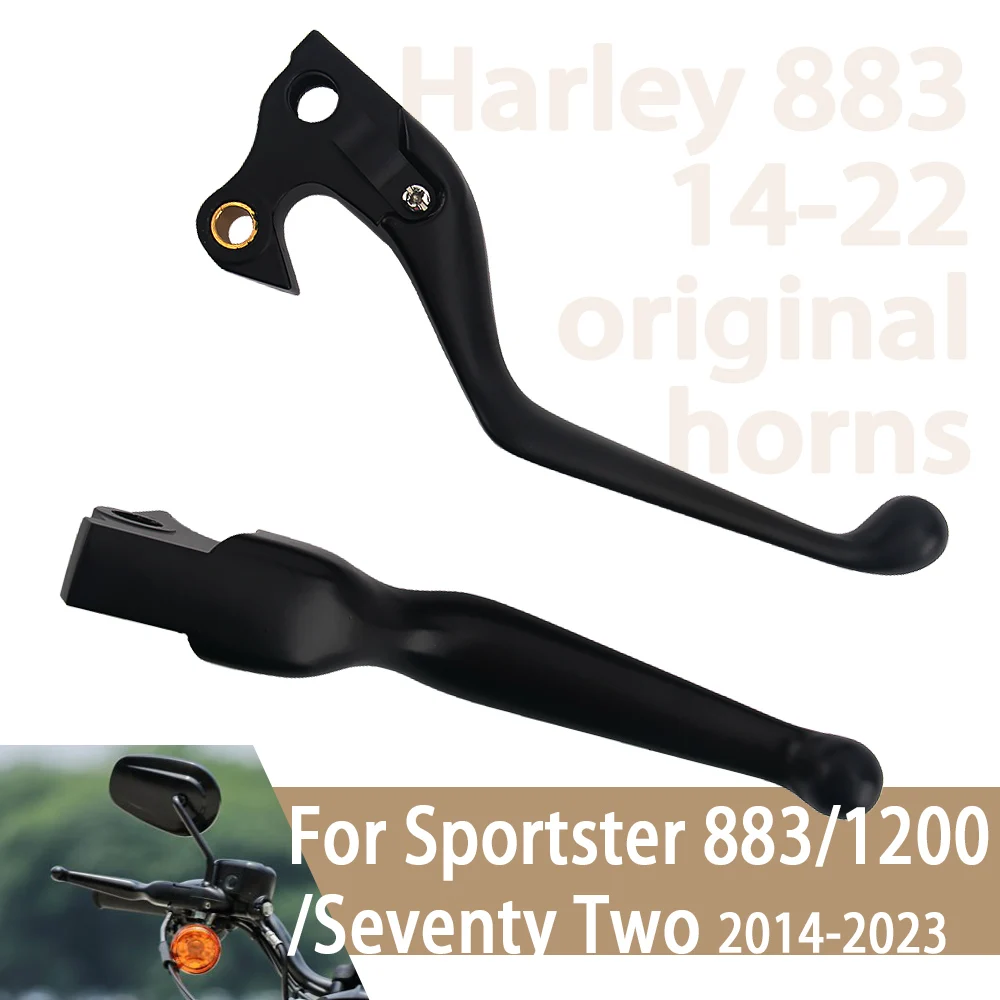 Рычаги тормозной муфты мотоцикла, левый и правый рычаг для Harley Sportster Iron 883 XL883R Seventy Two XL1200 Custom XR 1200 2014-2023
Рычаги тормозной муфты мотоцикла, левый и правый рычаг для Harley Sportster Iron 883 XL883R Seventy Two XL1200 Custom XR 1200 2014-2023