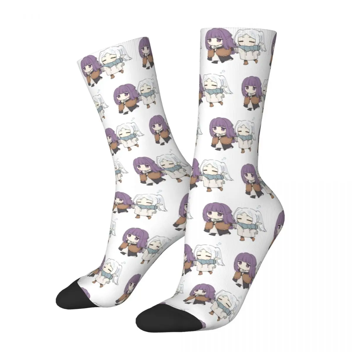 New Male Men Socks Casual Frieren & Fern Sock Polyester Graphic Women Socks Spring Summer Autumn Winter
New Male Men Socks Casual Frieren & Fern Sock Polyester Graphic Women Socks Spring Summer Autumn Winter