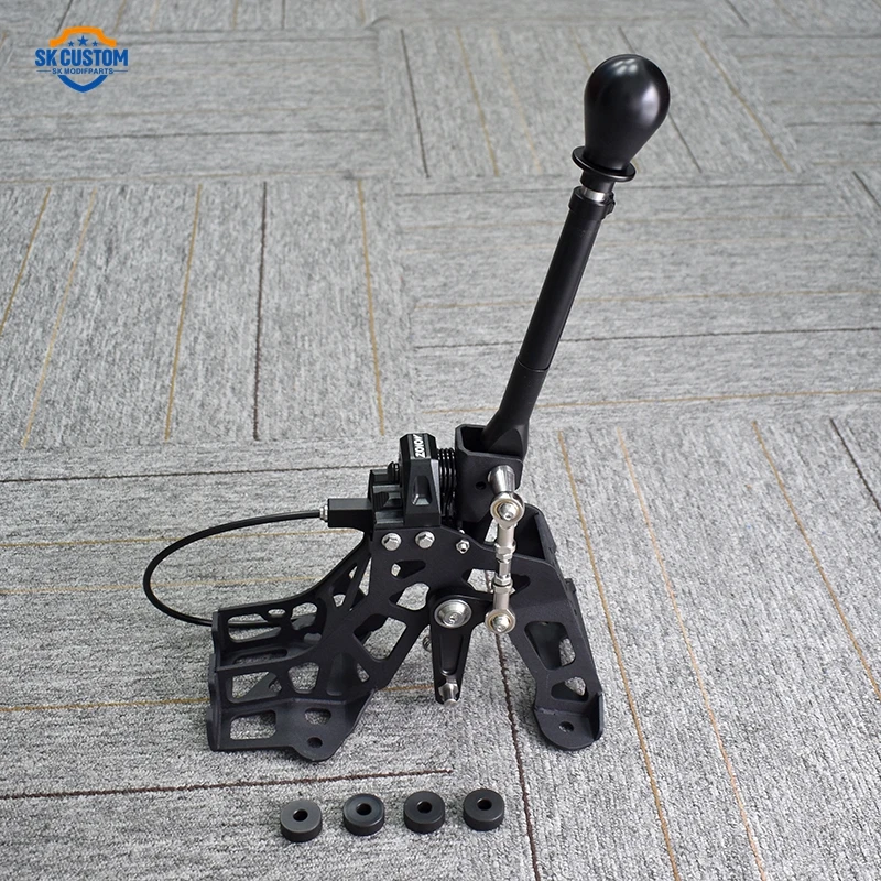 Black Aluminum Racing Short Shifter For Toyota Yaris GR Quick Shift With Gear Shift Knob
Black Aluminum Racing Short Shifter For Toyota Yaris GR Quick Shift With Gear Shift Knob