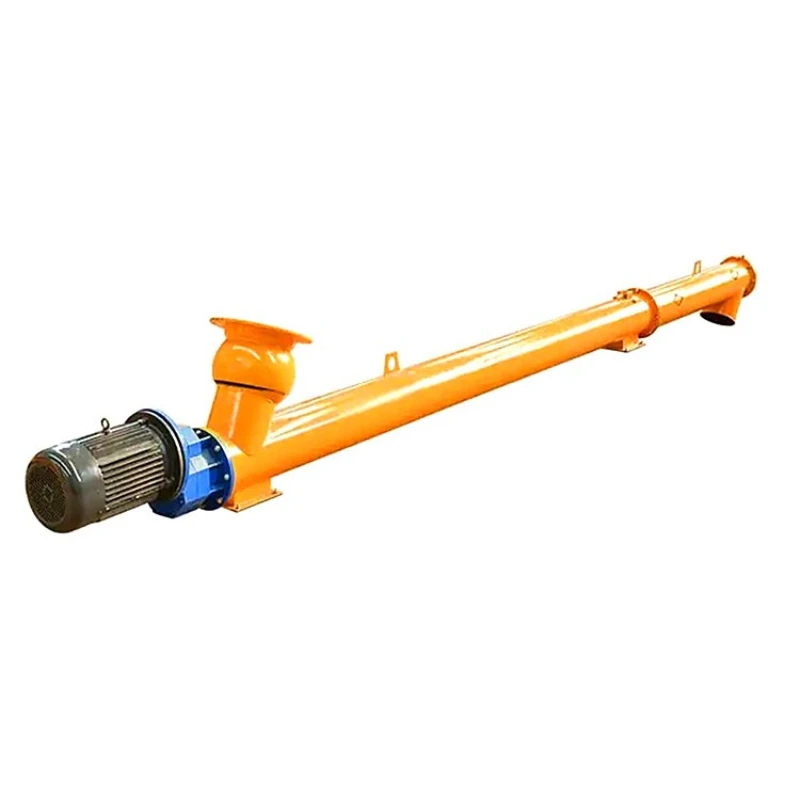 Screw conveyor stirring cage 219 type
Screw conveyor stirring cage 219 type
