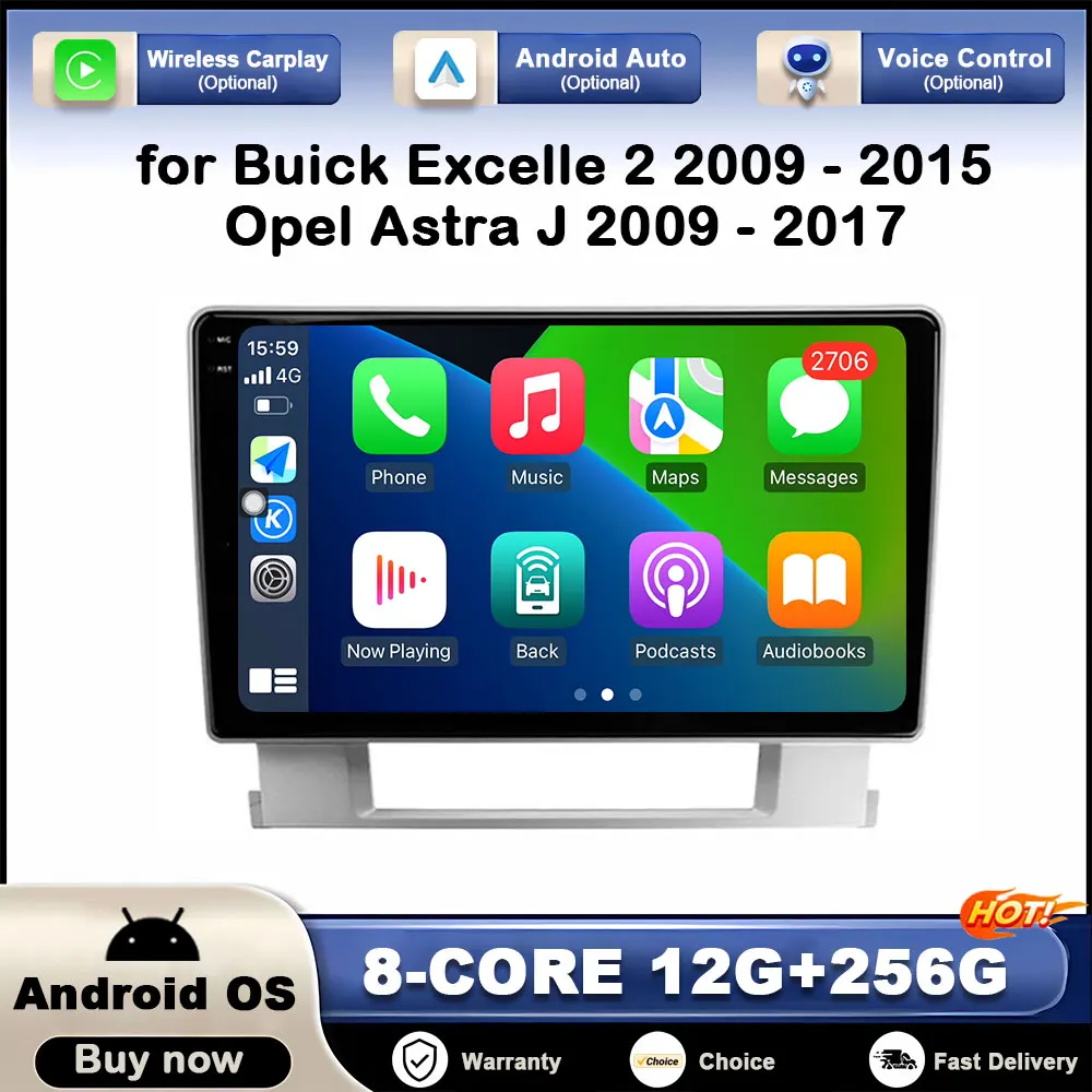 for Buick Excelle 2 2009 - 2015 for Opel Astra J 2009 - 2017 GPS Navi Car Video Player Android OS DSP Stereo Autoradio Carplay
for Buick Excelle 2 2009 - 2015 for Opel Astra J 2009 - 2017 GPS Navi Car Video Player Android OS DSP Stereo Autoradio Carplay