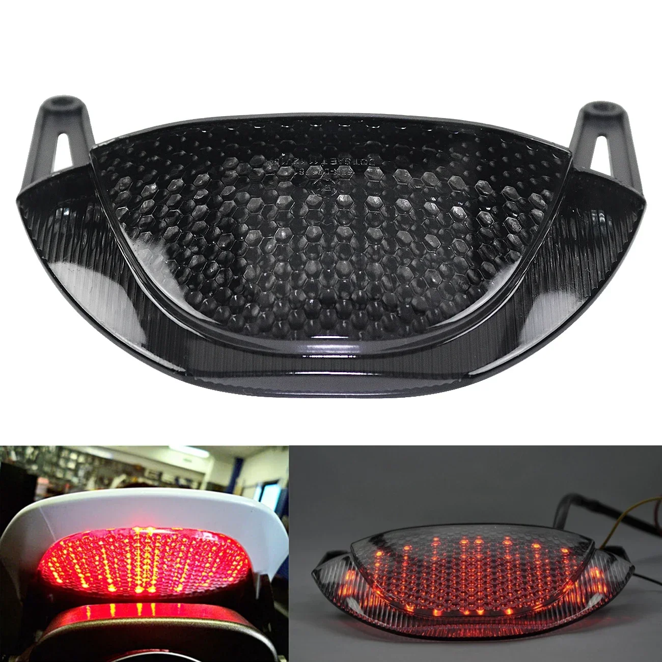 Motorcycle Rear Tail Light Brake Turn Signals Integrated LED Light For Honda CBR600RR 2007 2008 2009 2010 2011 2012 CBR 600RR
Motorcycle Rear Tail Light Brake Turn Signals Integrated LED Light For Honda CBR600RR 2007 2008 2009 2010 2011 2012 CBR 600RR