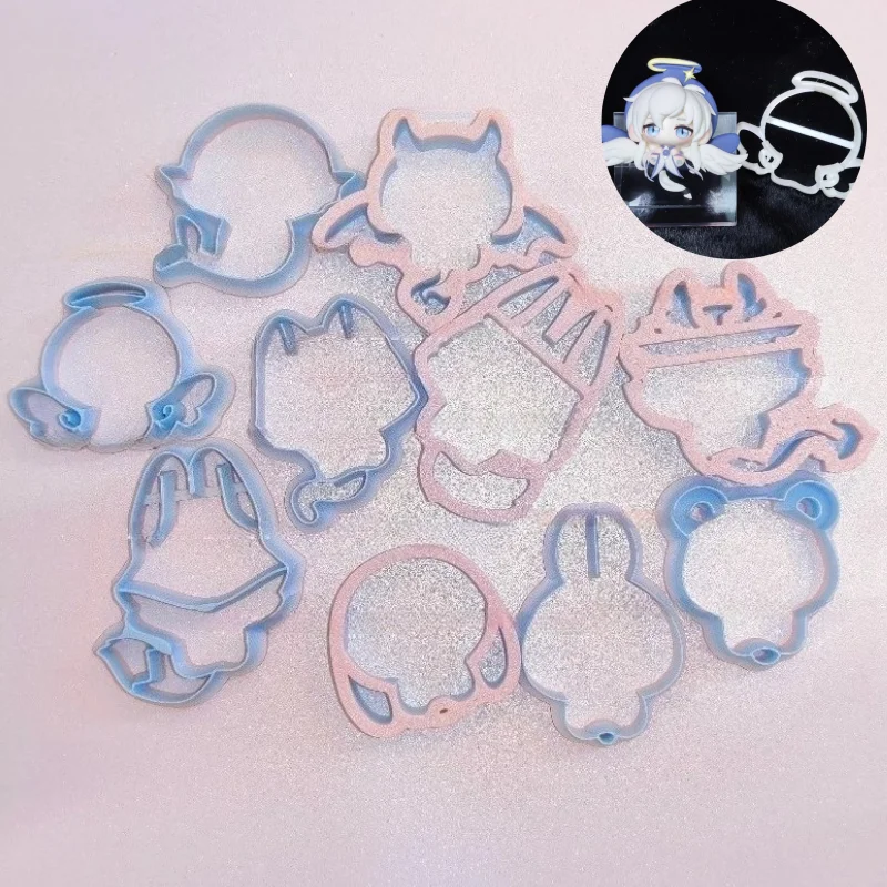 Формы для вырезания из керамики и пластика, для ультралегкой глины, полимерной глины, каменной и пластиковой глины, для создания миниатюрных животных, вырубные формы для задних панелей
Формы для вырезания из керамики и пластика, для ультралегкой глины, полимерной глины, каменной и пластиковой глины, для создания миниатюрных животных, вырубные формы для задних панелей