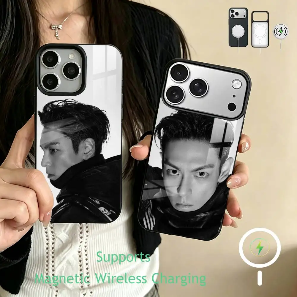 T.O.P Choi Seung Hyun Phone Case For iPhone17,16,15,14,13,12,11 Plus,Pro Supports Magnetic Wireless Charging
T.O.P Choi Seung Hyun Phone Case For iPhone17,16,15,14,13,12,11 Plus,Pro Supports Magnetic Wireless Charging