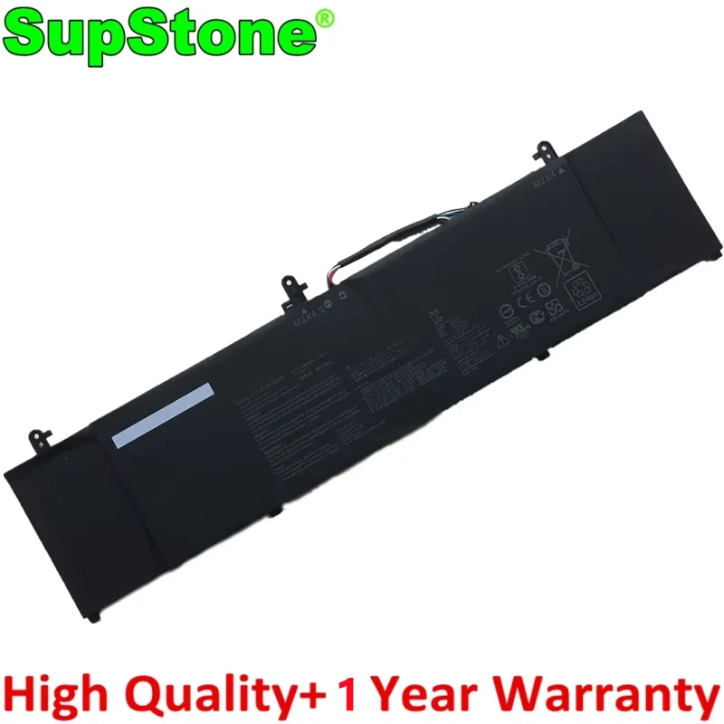 SupStone New C41N1814 Laptop Battery For Asus ZenBook 15 UX533FN-A8021T UX533FD-A8107T A8161T BX533FD RX533FD 0B200-03120000
SupStone New C41N1814 Laptop Battery For Asus ZenBook 15 UX533FN-A8021T UX533FD-A8107T A8161T BX533FD RX533FD 0B200-03120000