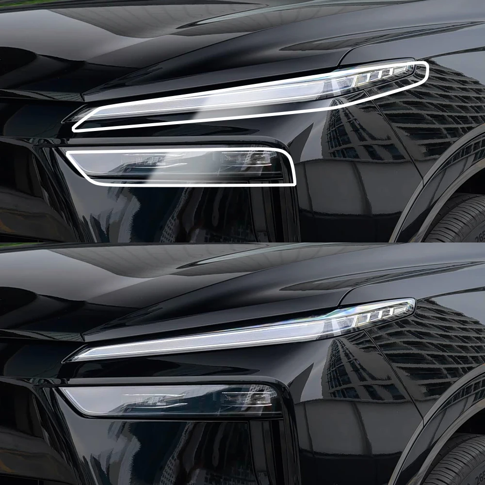 for WEY Lanshan/07 2024-2025 Headlight Protective Film Custom Fit TPU PPF High Gloss Smoke Black Pre Cut Anti-Scratch Vinyl Wrap
for WEY Lanshan/07 2024-2025 Headlight Protective Film Custom Fit TPU PPF High Gloss Smoke Black Pre Cut Anti-Scratch Vinyl Wrap