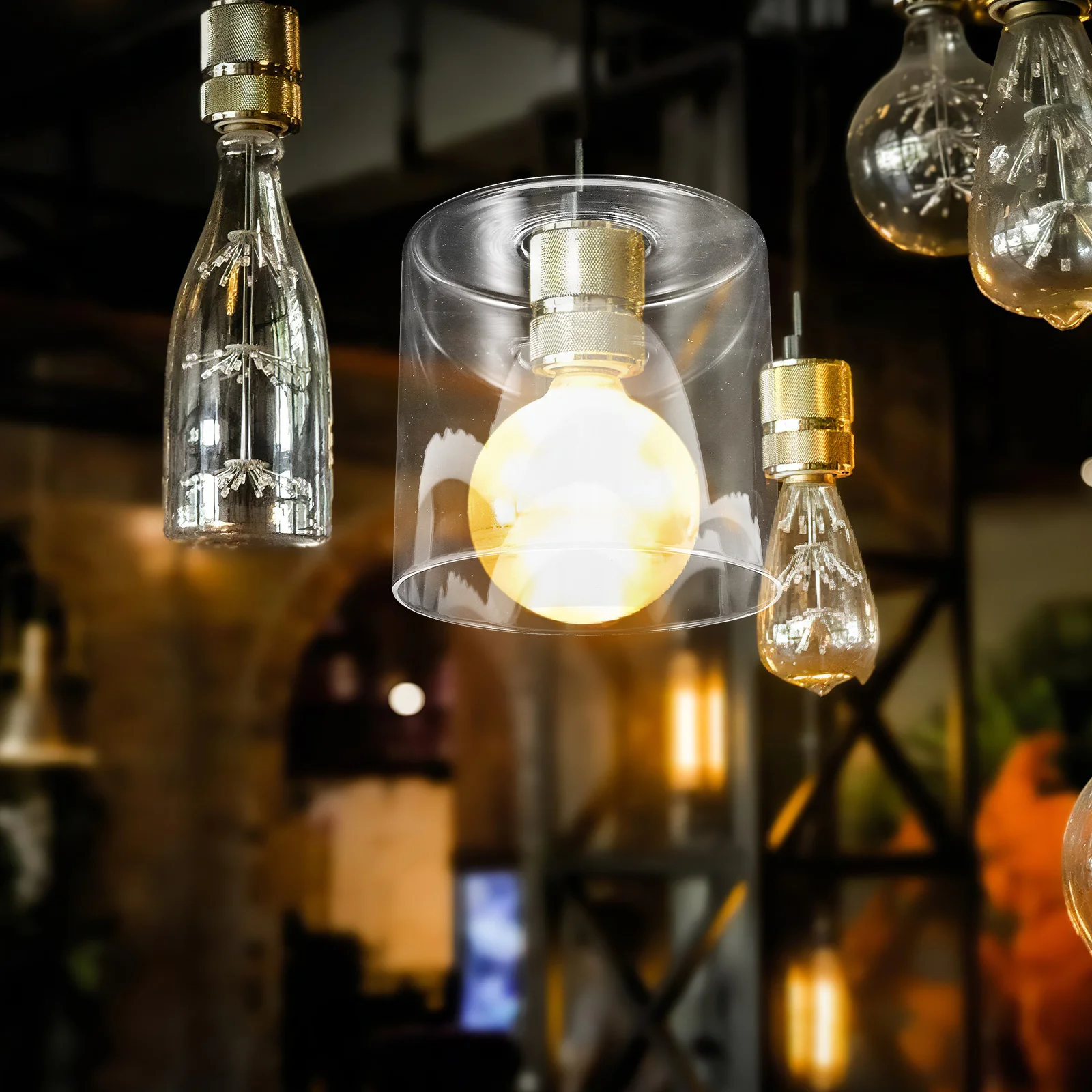 Clear Glass Shade Replacement Transparent Cylinder Lampshade Open Bottom E27 Socket Pendant Light Fixture 5.89x5.89x5.70in
Clear Glass Shade Replacement Transparent Cylinder Lampshade Open Bottom E27 Socket Pendant Light Fixture 5.89x5.89x5.70in