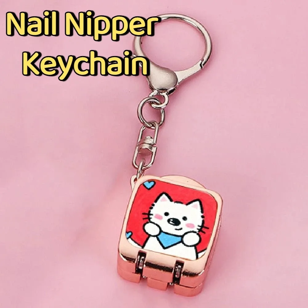 Creative Mini Folding Nail Clipper Stainless Steel Cute Nail Nipper Keychain Ergonomic Multifunctional Nail Clipper Key Ring
Creative Mini Folding Nail Clipper Stainless Steel Cute Nail Nipper Keychain Ergonomic Multifunctional Nail Clipper Key Ring