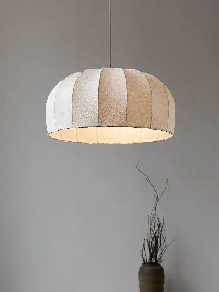 Wabi-sabi Style Dining Room Chandelier Japanese Style Bedroom Living Room Study Room Handmade Silk Pendant Lamps
Wabi-sabi Style Dining Room Chandelier Japanese Style Bedroom Living Room Study Room Handmade Silk Pendant Lamps