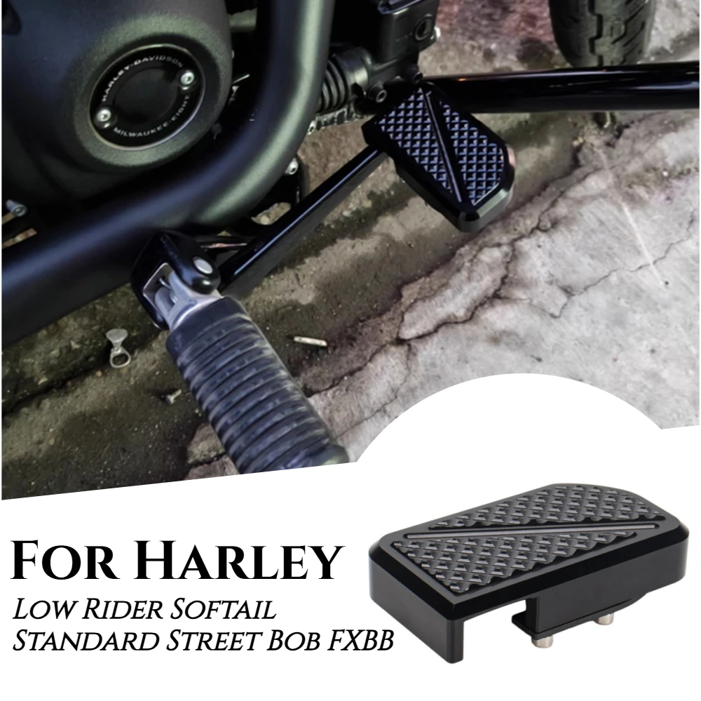 For Harley Low Rider Softail Standard Street Bob FXBB Motorcycle Enlarger Foot Brake Extension Pad Black Rear Brake Pedal Black
For Harley Low Rider Softail Standard Street Bob FXBB Motorcycle Enlarger Foot Brake Extension Pad Black Rear Brake Pedal Black