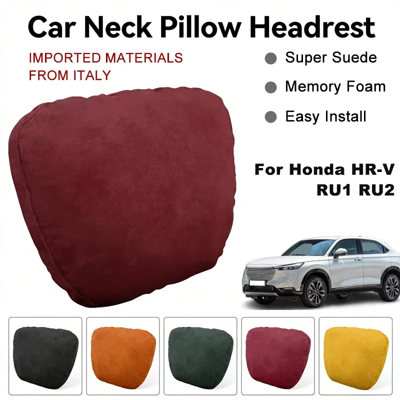 Italy Suede Car Neck Rest Pillow For Honda HR-V RU1 RU2 Seat Head Neck Support Cushion Auto Interior Accessories
Italy Suede Car Neck Rest Pillow For Honda HR-V RU1 RU2 Seat Head Neck Support Cushion Auto Interior Accessories