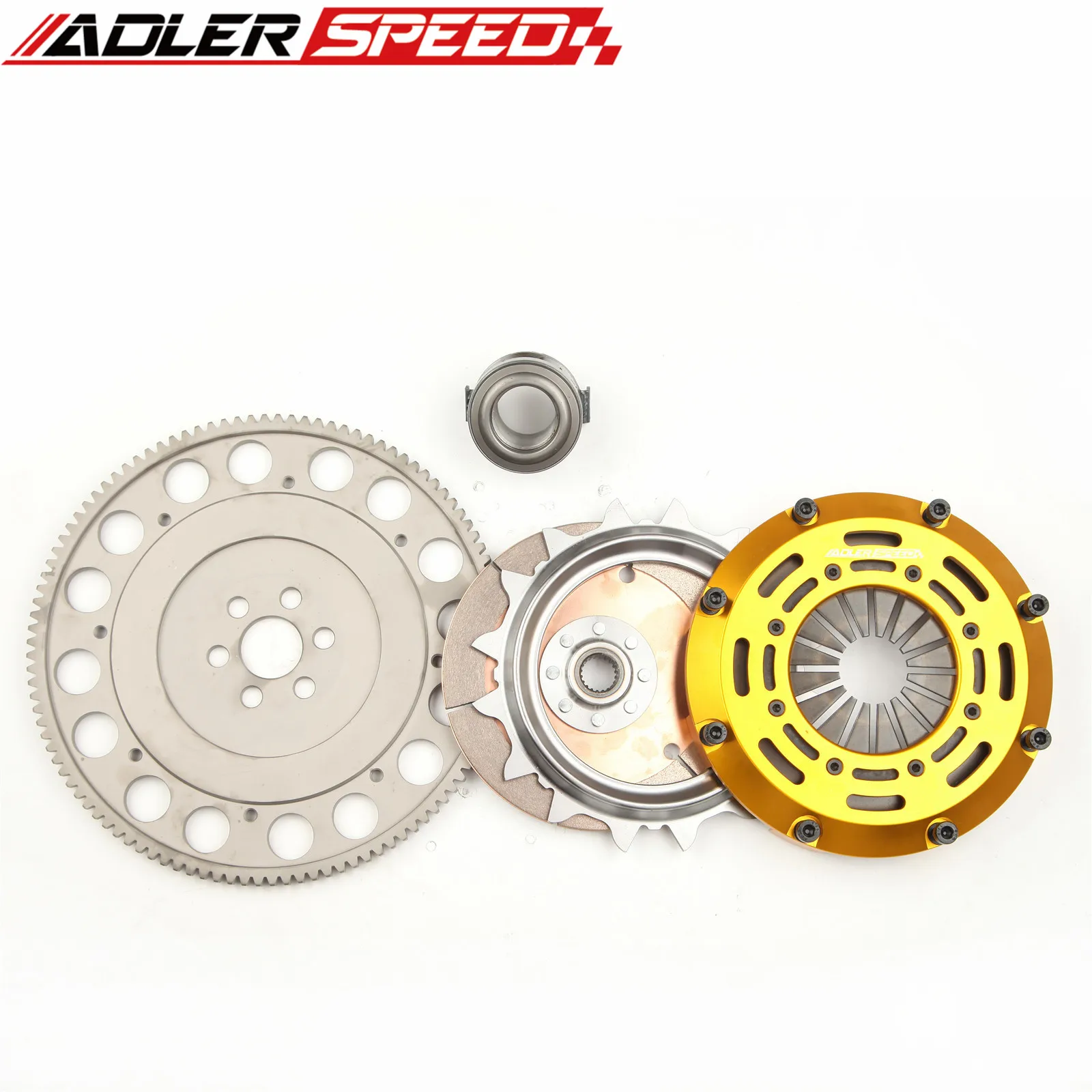 ADLERSPEED Racing Clutch Single Disc Kit +Medium Flywheel For 2009-2019 HONDA FIT 1.5L L15A L15B
ADLERSPEED Racing Clutch Single Disc Kit +Medium Flywheel For 2009-2019 HONDA FIT 1.5L L15A L15B