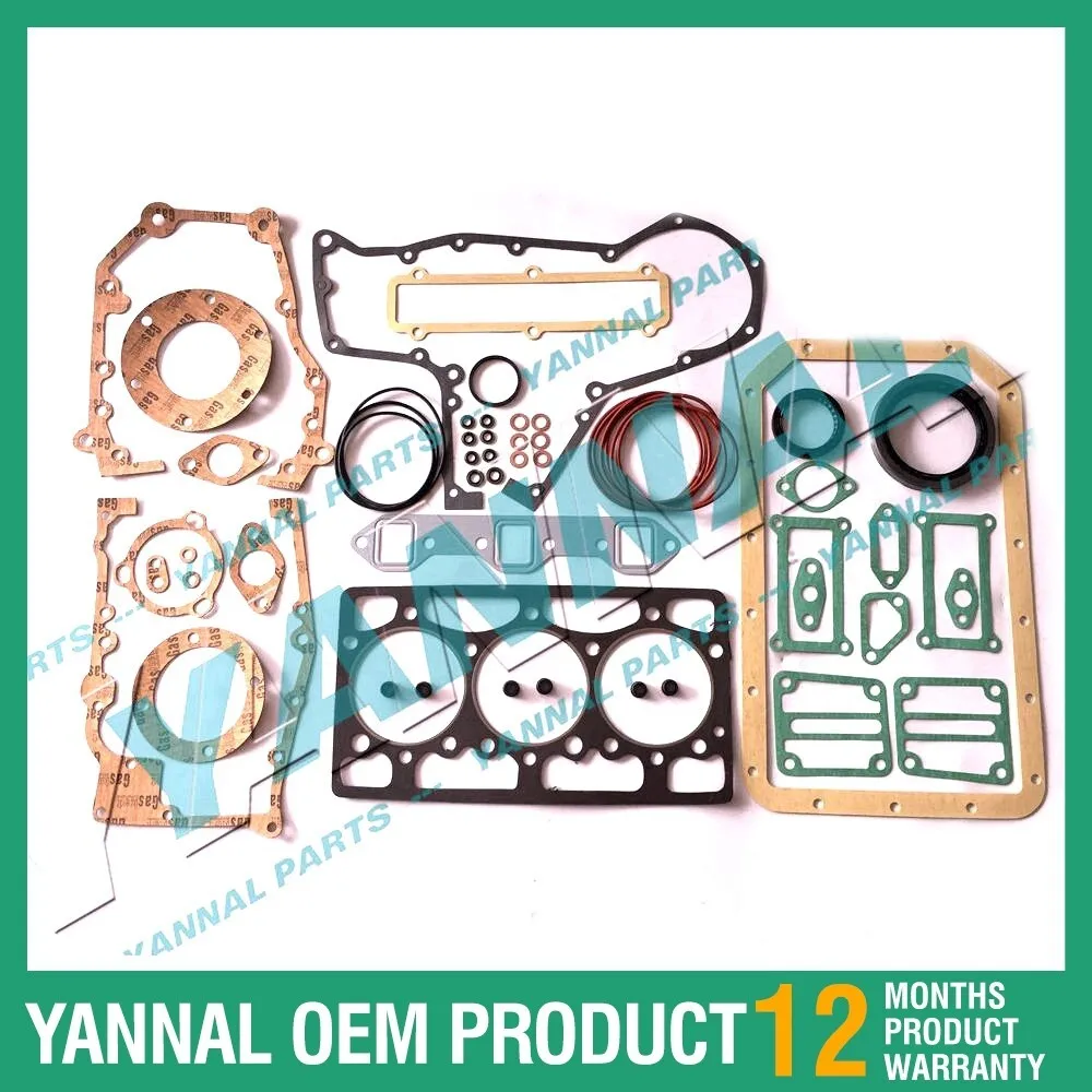 3D94 For Komatsu Full Gasket Kit engine Spare Parts Diesel engine
3D94 For Komatsu Full Gasket Kit engine Spare Parts Diesel engine
