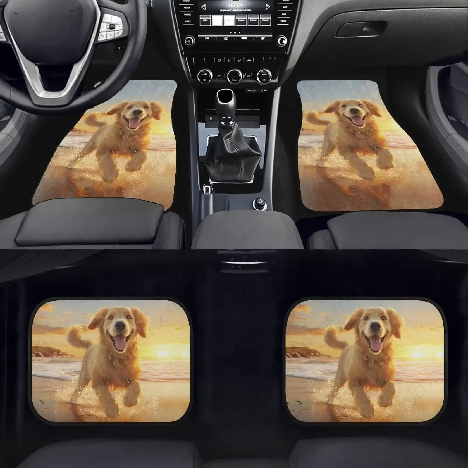 Dog Car Floor Mats for Women All Weather Protection Car Accessories Rubber Car Floor Mats Carpet Full Set Universal
Dog Car Floor Mats for Women All Weather Protection Car Accessories Rubber Car Floor Mats Carpet Full Set Universal