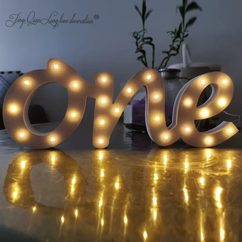 Custom One Sign for First Birthday Freestanding Letter 1st Birthday Party Decor for Baby Toddler
Custom One Sign for First Birthday Freestanding Letter 1st Birthday Party Decor for Baby Toddler