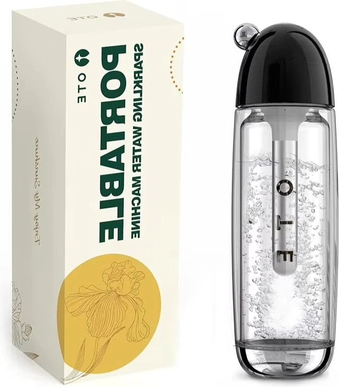 Portable Intelligent CO2 Rich Water Generator Soda Makers for Travel Home Water Sparkling Bottle Health Cup Maquina Para Agua
Portable Intelligent CO2 Rich Water Generator Soda Makers for Travel Home Water Sparkling Bottle Health Cup Maquina Para Agua