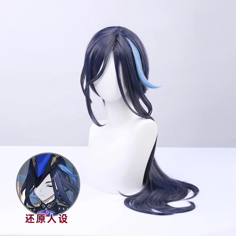 Genshin Impact Clorinde Cosplay Wig, Halloween Party, Christmas Role Playing, Comic in stock,New Sexy Free cap
Genshin Impact Clorinde Cosplay Wig, Halloween Party, Christmas Role Playing, Comic in stock,New Sexy Free cap