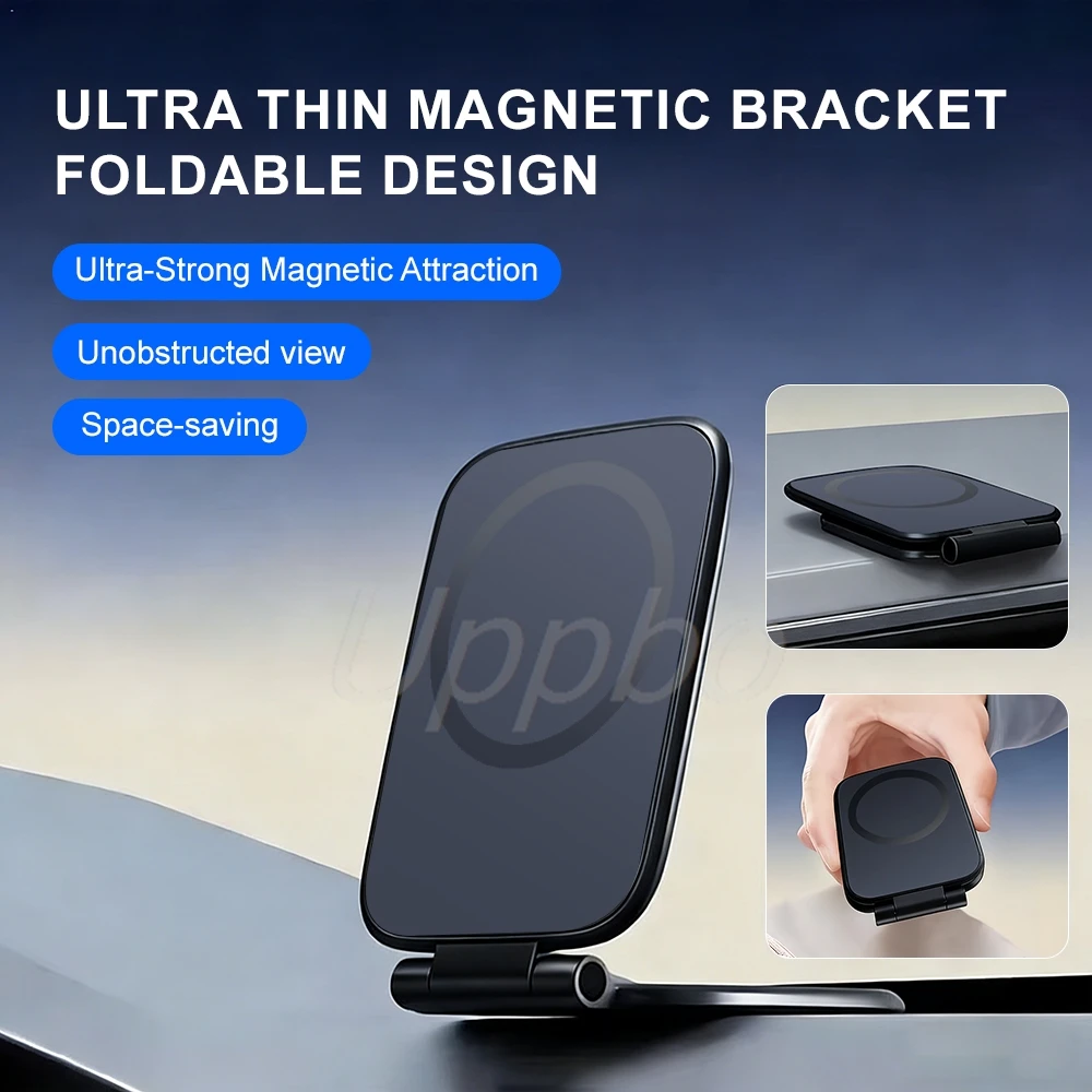 Foldable Strong Dual Magnetic Car Stand Anti Shake Vehicle Mount Portable Bracket For iPhone Samsung Xiaomi Tablet
Foldable Strong Dual Magnetic Car Stand Anti Shake Vehicle Mount Portable Bracket For iPhone Samsung Xiaomi Tablet