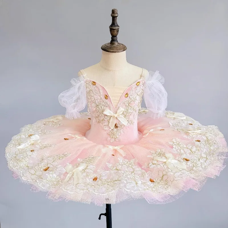 Dance Wear Ballet Tutu Stage Vestido Girls Ballet Dress Children's Day Performance Costume Dresses Kids Clothes Fashion
Dance Wear Ballet Tutu Stage Vestido Girls Ballet Dress Children's Day Performance Costume Dresses Kids Clothes Fashion