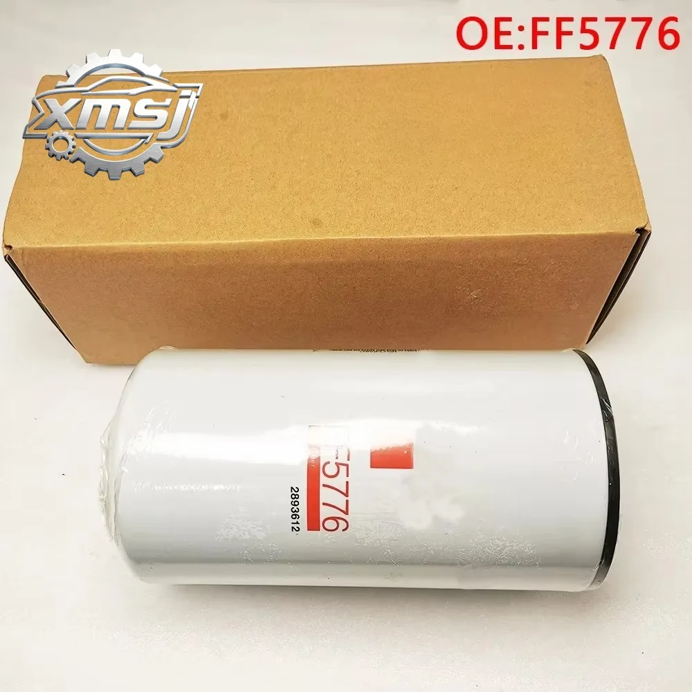 Nuevo filtro de combustible de alta calidad para FF5776, compatible con FF5776 ISX 2893612
Nuevo filtro de combustible de alta calidad para FF5776, compatible con FF5776 ISX 2893612