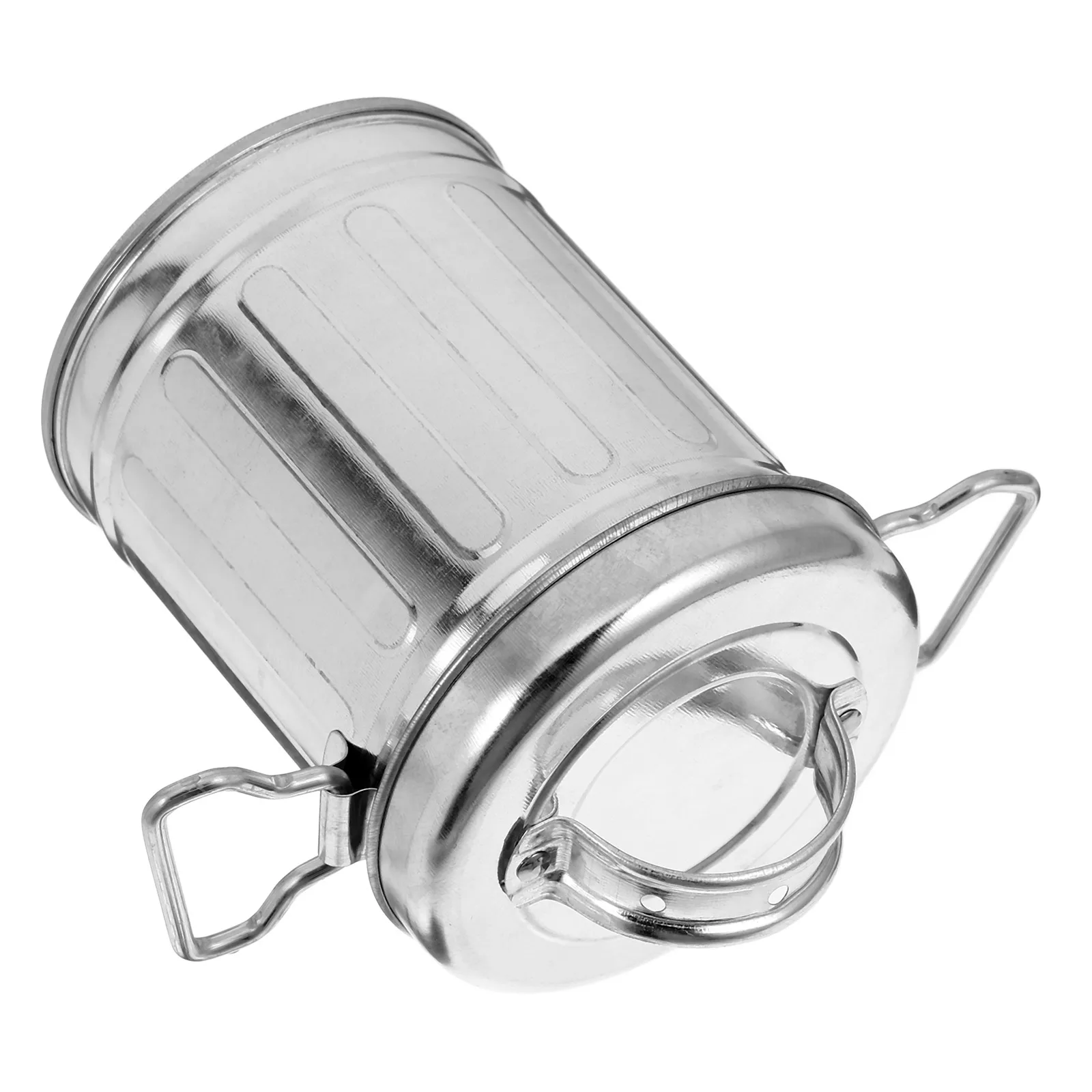 1pc Vintage Galvanized Iron Bucket Ashtray Desk Garbage Bin Lid Dry Food Storage Trash Can Fireplace Large Capacity Easy
1pc Vintage Galvanized Iron Bucket Ashtray Desk Garbage Bin Lid Dry Food Storage Trash Can Fireplace Large Capacity Easy