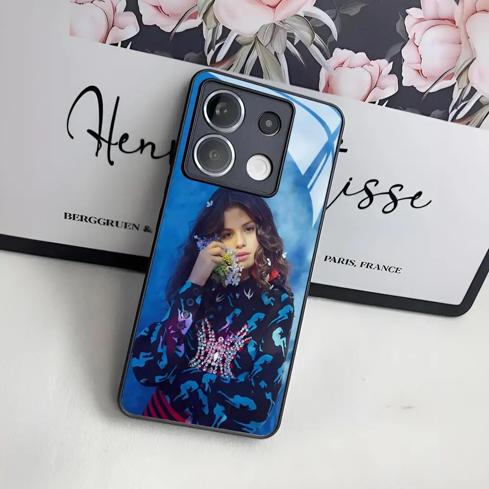 Selena Gomez Rare Phone Case for Xiaomi 14 13 12 11 13t 12t 11t POCO M6 M5 X6 X5 F6 F5 Ultra Pro Lite 5G glass Cover
Selena Gomez Rare Phone Case for Xiaomi 14 13 12 11 13t 12t 11t POCO M6 M5 X6 X5 F6 F5 Ultra Pro Lite 5G glass Cover