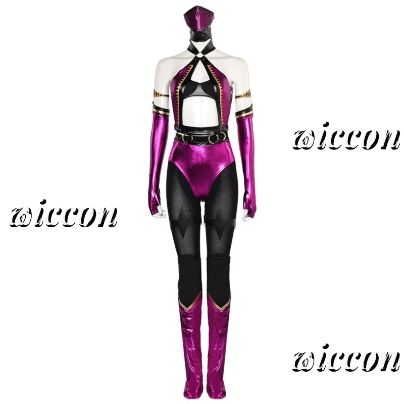 Mileena Cosplay Mortal Game Kombat Fantasy Costume Adult Women Jumpsuit Mask Gloves Outfits Halloween Carnival Disguise Suit
Mileena Cosplay Mortal Game Kombat Fantasy Costume Adult Women Jumpsuit Mask Gloves Outfits Halloween Carnival Disguise Suit