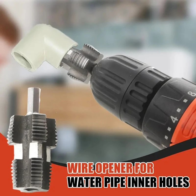 ABSS-4/6 Points+6 Cents /1 Inch PPR Water Pipe Internal Thread Opener Tapered Pipe Thread Tap Water Pipe Thread Opener Tools
ABSS-4/6 Points+6 Cents /1 Inch PPR Water Pipe Internal Thread Opener Tapered Pipe Thread Tap Water Pipe Thread Opener Tools