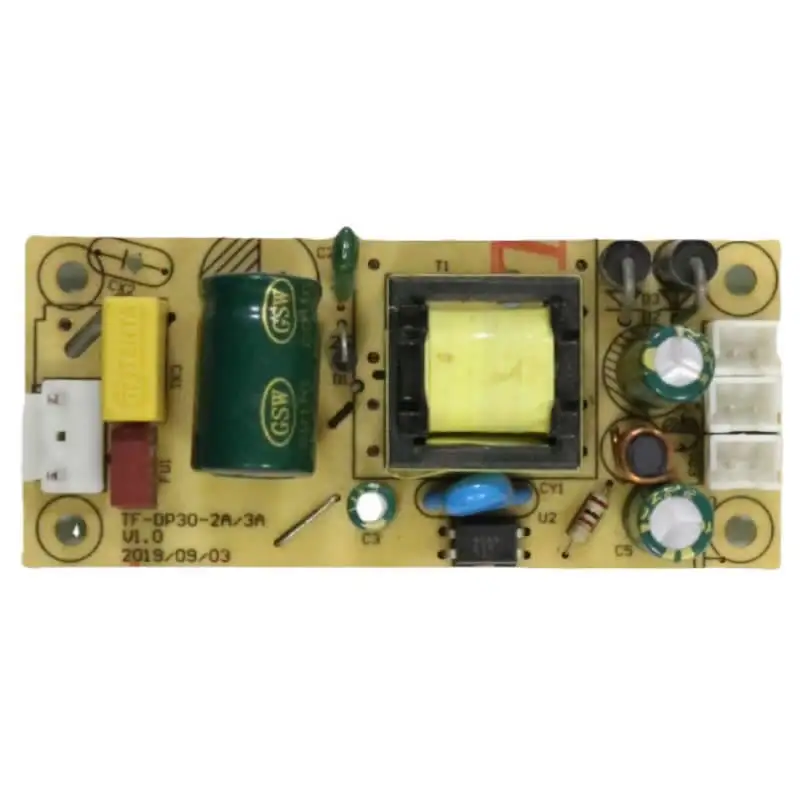 TF-DP30-2A3A V1.0 12V 2A LED Surveillance Light Box Power Module 24W 36W Manufacturer Wholesale Bare Board Power Supply
TF-DP30-2A3A V1.0 12V 2A LED Surveillance Light Box Power Module 24W 36W Manufacturer Wholesale Bare Board Power Supply