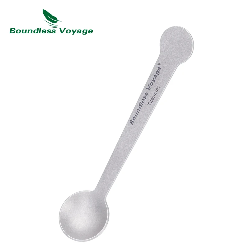 Boundless Voyage 5pcs Titanium Coffee Spoon Mini Espresso Spoons Coffee Bar Accessories for Dessert, Tea, Sugar & Jam Ti1040T
Boundless Voyage 5pcs Titanium Coffee Spoon Mini Espresso Spoons Coffee Bar Accessories for Dessert, Tea, Sugar & Jam Ti1040T