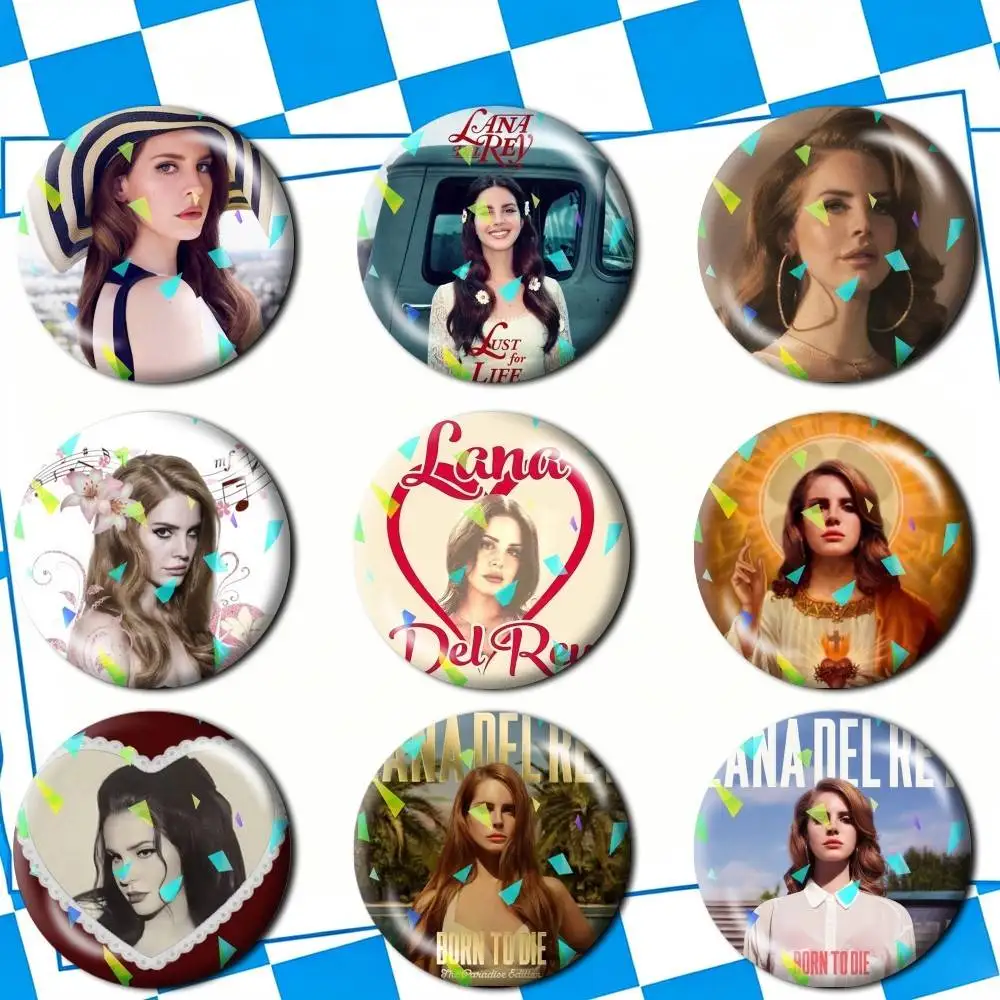 Sad Girl Pop L-Lana-Del ReyS Brooches Badge Pins Backpack Hat Accessories Friend Gift Creative Accessories
Sad Girl Pop L-Lana-Del ReyS Brooches Badge Pins Backpack Hat Accessories Friend Gift Creative Accessories
