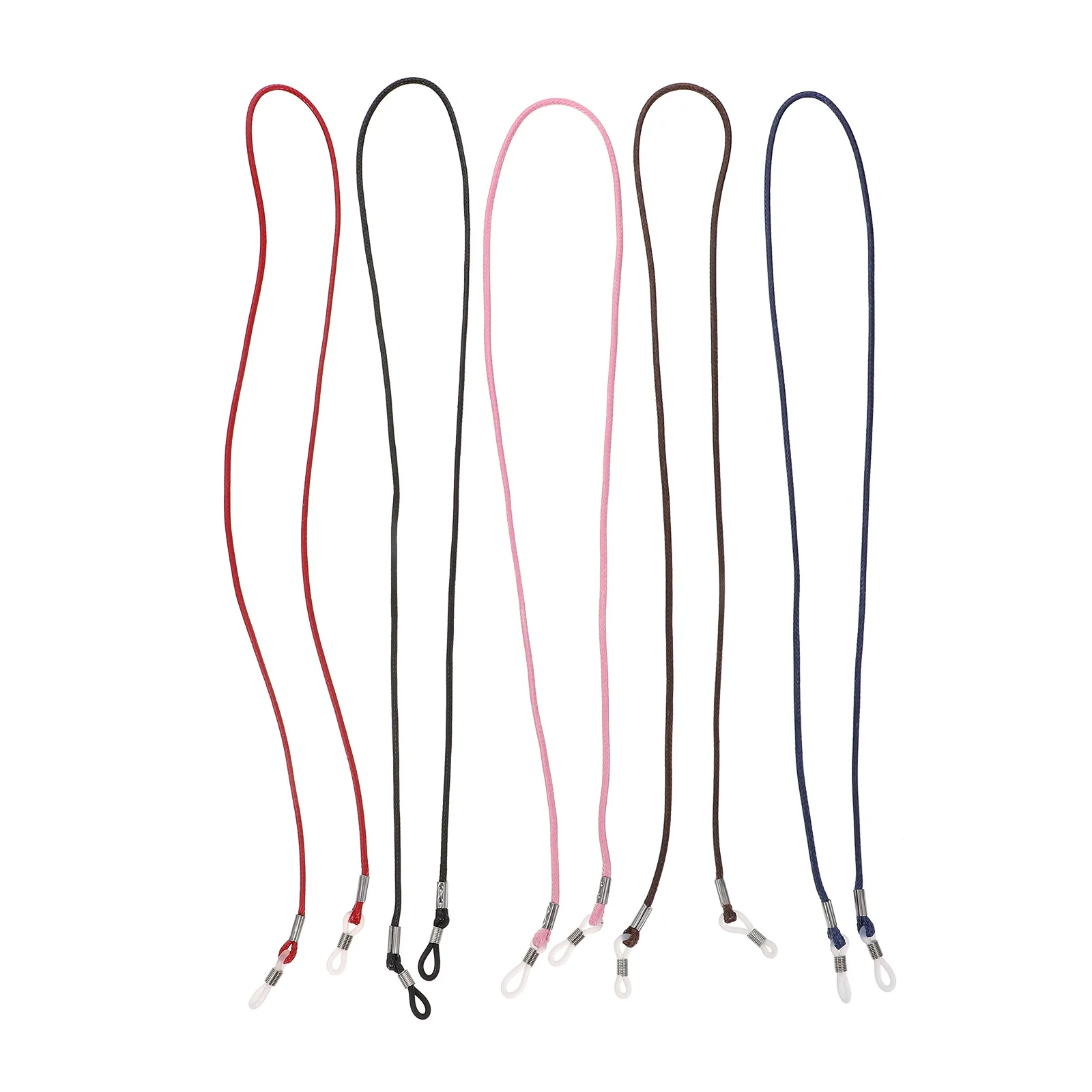 5Pcs Glasses Chain Exquisite Non-Slip Cotton Eyeglass Lanyards Anti-Lost Functional Rope for Sunglasses Reading Glasses Eyewear
5Pcs Glasses Chain Exquisite Non-Slip Cotton Eyeglass Lanyards Anti-Lost Functional Rope for Sunglasses Reading Glasses Eyewear