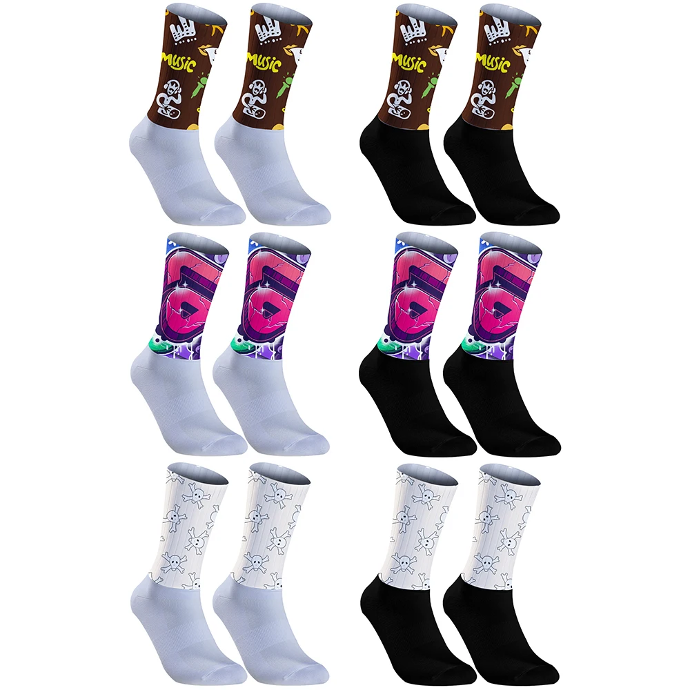 2025 Men Women Road Bike Socks Cycling Breathable Aero Socks New Summer Anti Summer Slip Silicone Socks
2025 Men Women Road Bike Socks Cycling Breathable Aero Socks New Summer Anti Summer Slip Silicone Socks