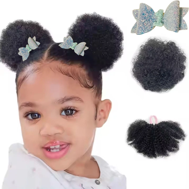 2PACK/ Afro Puff Gift Set - Glitter Digit Bows 1-6 - Birthday & Back-to-School Style for Girls 1-6 Hair Bun Protective Hairstyle
2PACK/ Afro Puff Gift Set - Glitter Digit Bows 1-6 - Birthday & Back-to-School Style for Girls 1-6 Hair Bun Protective Hairstyle