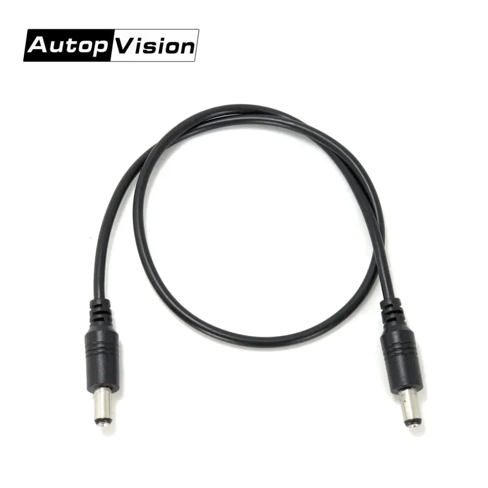 20pcs/lot DC Power Extension Cable DC Jack Male to Male Plug Cable Adapter 50cm/1.64Ft Extension Cord Connector
20pcs/lot DC Power Extension Cable DC Jack Male to Male Plug Cable Adapter 50cm/1.64Ft Extension Cord Connector