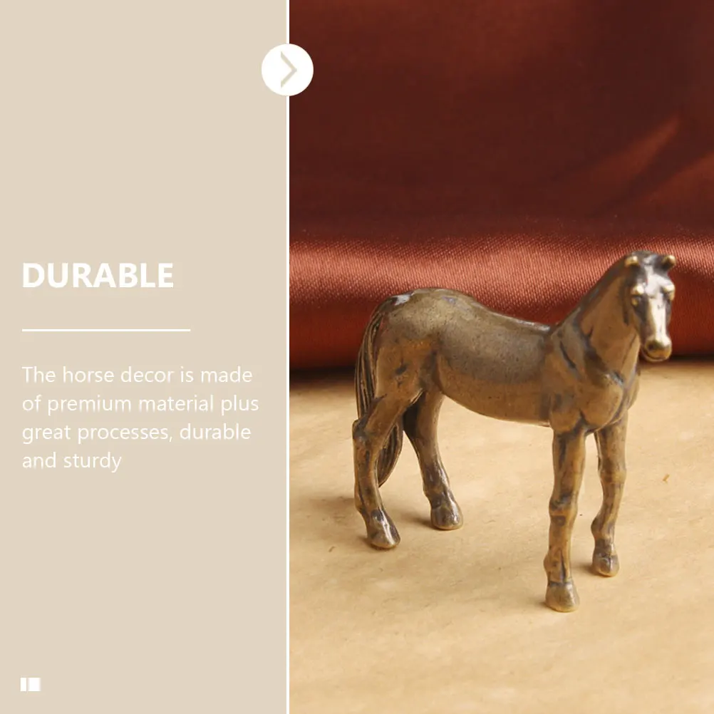 Brass Solid Horse Decor Sturdy Desktop Bookshelf Craft Vivid Realistic Fine Surface Lightweight Beautiful Home Office
Brass Solid Horse Decor Sturdy Desktop Bookshelf Craft Vivid Realistic Fine Surface Lightweight Beautiful Home Office